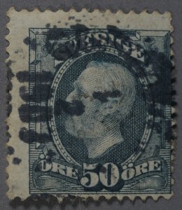 Sweden #63 Used Good HRM Place Cancel Date 13(?) 2 1901