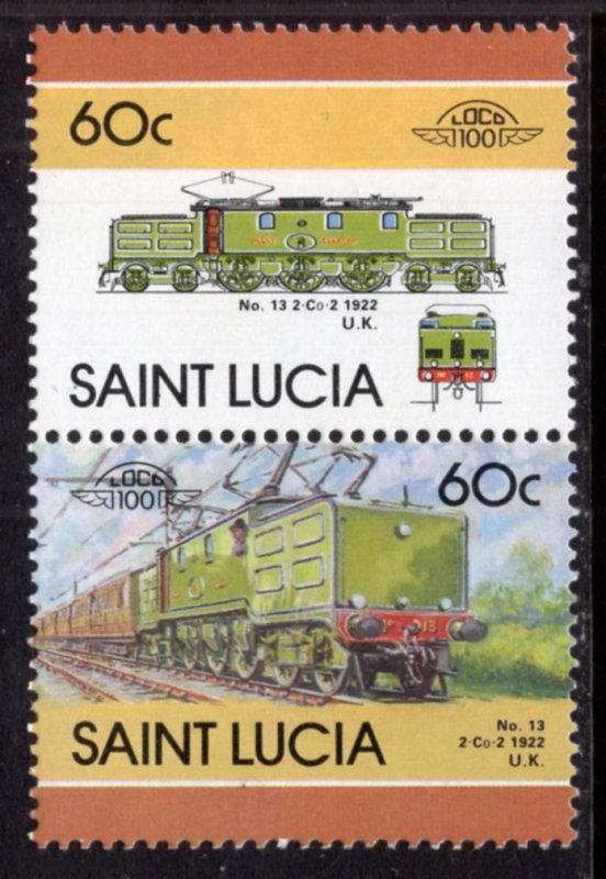 St Lucia 810 MNH VF