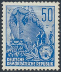 German Democratic Republic  SC# 230 MH     see details & scans