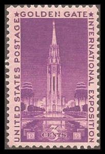852 MNH