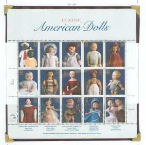 United States #3151  Single (Complete Set)