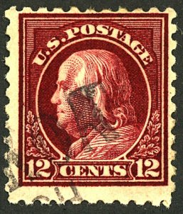U.S. #474 USED CREASE