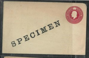 MAURITIUS (P3005B)  KGV 6C  PSE   UNUSED SPECIMEN