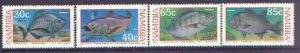 NAMIBIA - 1994 - Coastal Angling - Perf 4v Set - Mint Never Hinged