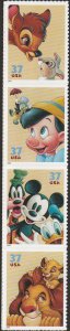 # 3865-3868 MINT NEVER HINGED ( MNH ) DISNEY FRIENDSHIP