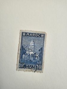 Stamps French Morocco Scott #171A used