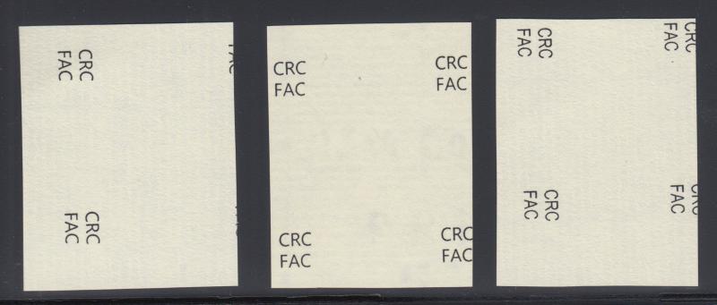 Yemen Sc 1-3 MNH. 1926 Crossed Daggers, accurate FACSIMILES, cplt set of 3, VF