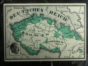 1938 Breitenbach Sudetenland Germany Picture Postcard Cover New Territories