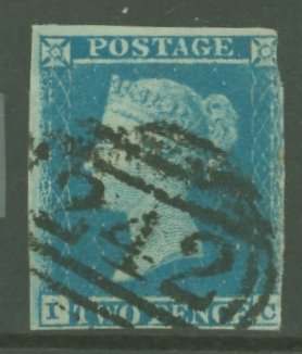 Great Britain #4v Used Single