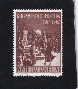 Italy,    #    971   used