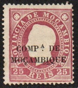 Mozambique Company Sc #4 Mint no gum