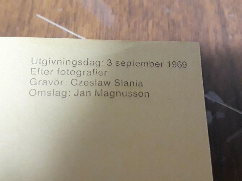 Sweden 5.50 1969 Booklet