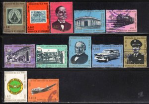 Honduras #C387-403 ~ Short Set 12 of 17 ~ Used, MX