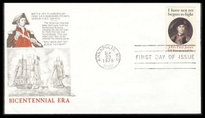 #1789 John Paul Jones Bazaar FDC