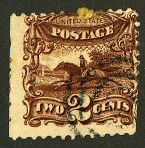 U.S. #113 USED