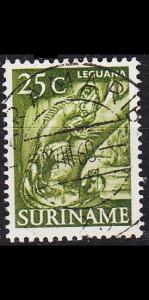 NIEDERLANDE NETHERLANDS Suriname [1953] MiNr 0342 ( O/used ) Tiere