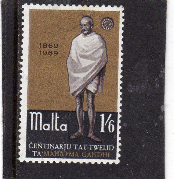 Malta Mahatma Gandhi MH