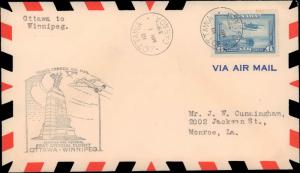 Canada, First Flight