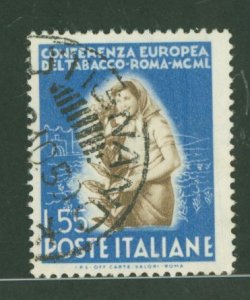 Italy #546 Used Single