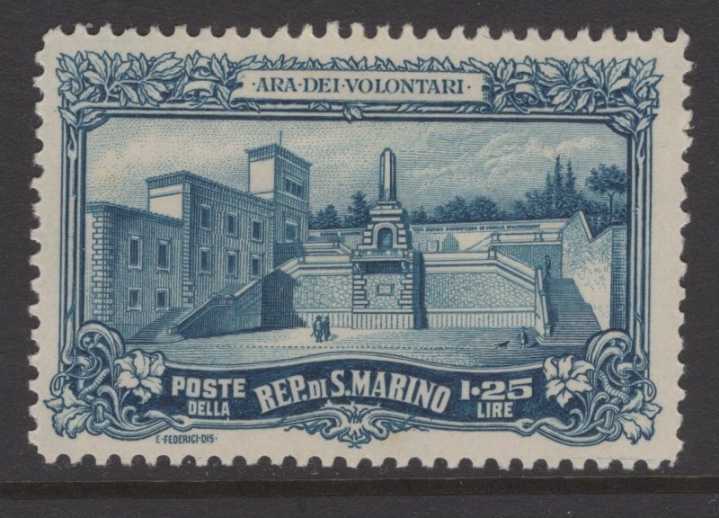 San Marino 109 MH 1927