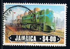 Jamaica #611 Single Used