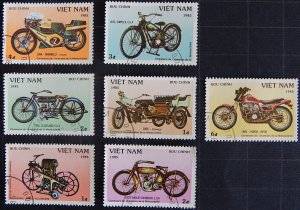 Vietnam, Motorcycles, (1680-Т)