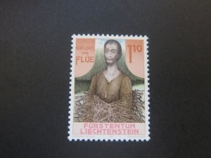 Liechtenstein 1987 Sc 863 set MNH