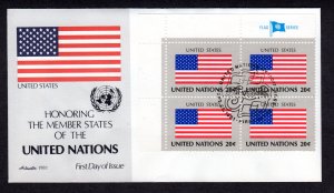United Nations   Scott # 362   FDC       Lot 200524