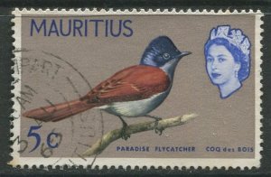 STAMP STATION PERTH Mauritius #279 Birds Definitive  Issue FU 1965