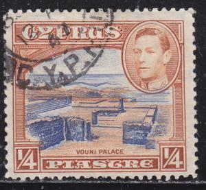 Cyprus 143 Vouni Palace Ruins 1938