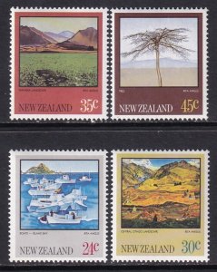 New Zealand 780-783 MNH VF