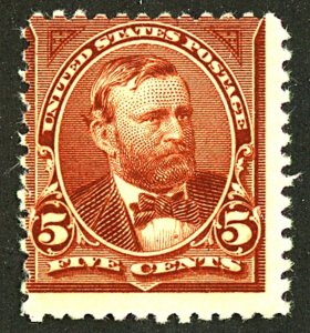 U.S. #255 MINT NG