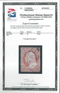  25 used Extra Fine PSE Cert  TJ 9/21