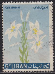 Lebanon C391 Lily 1964