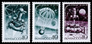 Russia Scott 3798-3800 (1970) Mint NH VF Complete Set C