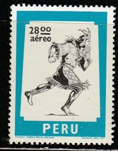 Peru  C466     1977   (N**)  Poste aérienne   ($$)