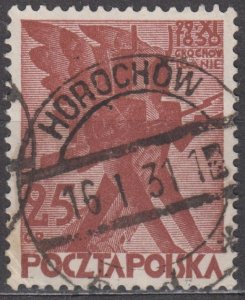 Poland Scott #265 1930 Used