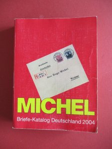 Michel Deutschland Briefe-Katalog 2004 Postage Stamp Catalogue