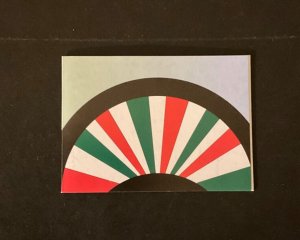 Stamps Kuwait Scott #1484a booklet never hinged