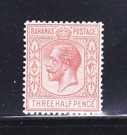 Bahamas 73 MH King George V