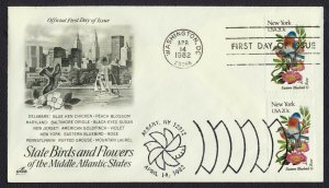 #1984 20c New York, Art Craft-Dual Cancel FDC **ANY 5=FREE SHIPPING**