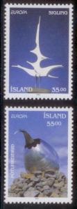 Iceland 1993 SC#770-1 MNH (L234)