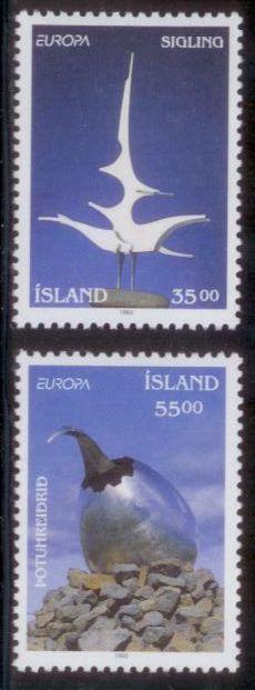 Iceland 1993 SC#770-1 MNH (L234)