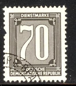 Germany DDR  SC# O32   CTO
