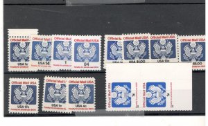 US OFFICIAL COLLECTION, MNH,, OG