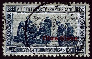 Italian Oltre Giuba Scott #27 Used VF SCV$65.00....Bid to win!