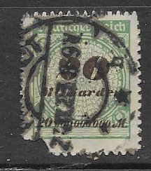 Germany inflation Sc 308 used L11