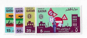 Qatar Sc #436-441 set of 4 OG VF