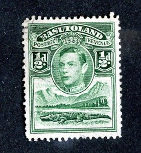 1938 Basutoland Sc #18 used cv. $1.25 ( 9470 BCXX )