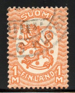 Finland # 102, Used.